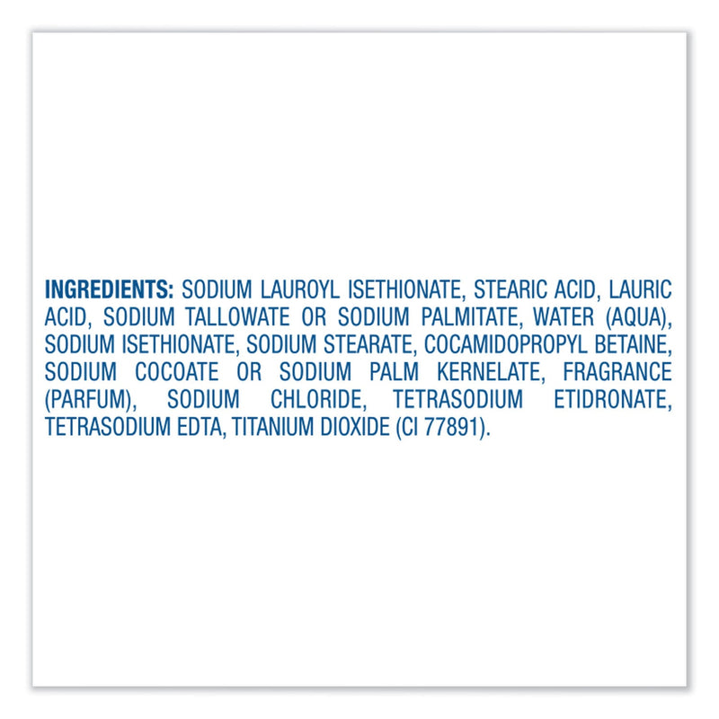 Dove White Beauty Bar, Light Scent, 3.17 oz, 12/Carton