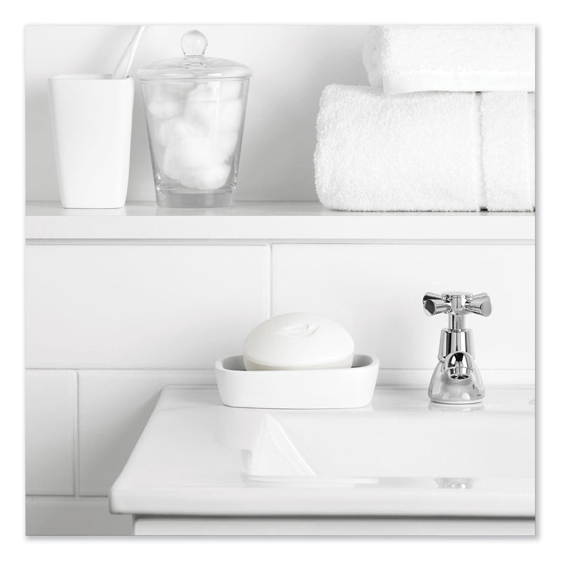 Dove White Beauty Bar, Light Scent, 3.17 oz, 3/Pack