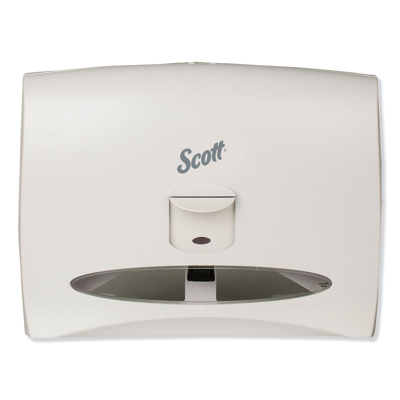Scott Personal Seat Cover Dispenser, 17.5 x 2.25 x 13.25, White