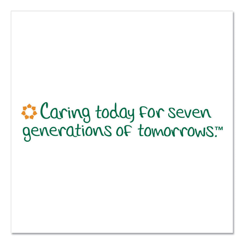 Seventh Generation Natural Liquid Fabric Softener, Free and Clear/Unscented 32 oz Bottle