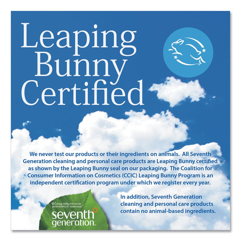 Seventh Generation Natural Liquid Fabric Softener, Free and Clear/Unscented 32 oz Bottle