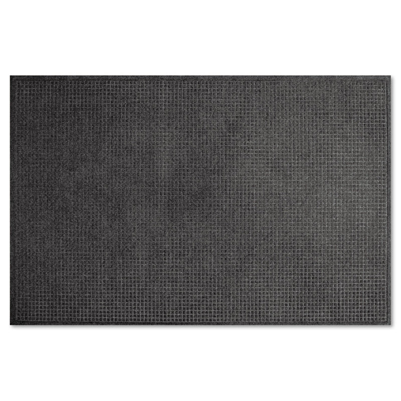 Guardian EcoGuard Indoor/Outdoor Wiper Mat, Rubber, 48 x 72, Charcoal