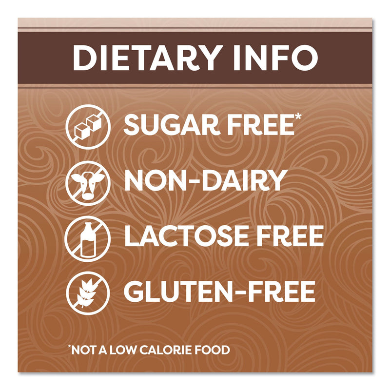 Coffee mate Sugar Free Chocolate Creme Powdered Creamer, 10.2 oz