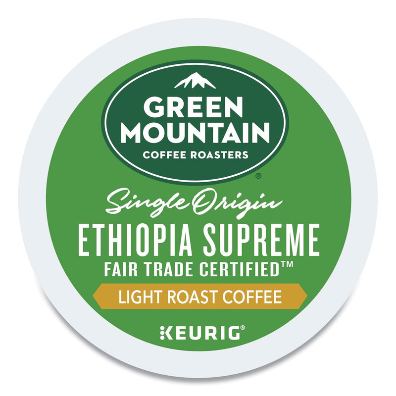 Green Mountain Coffee Ethiopian Supreme K-Cups, 24/Box