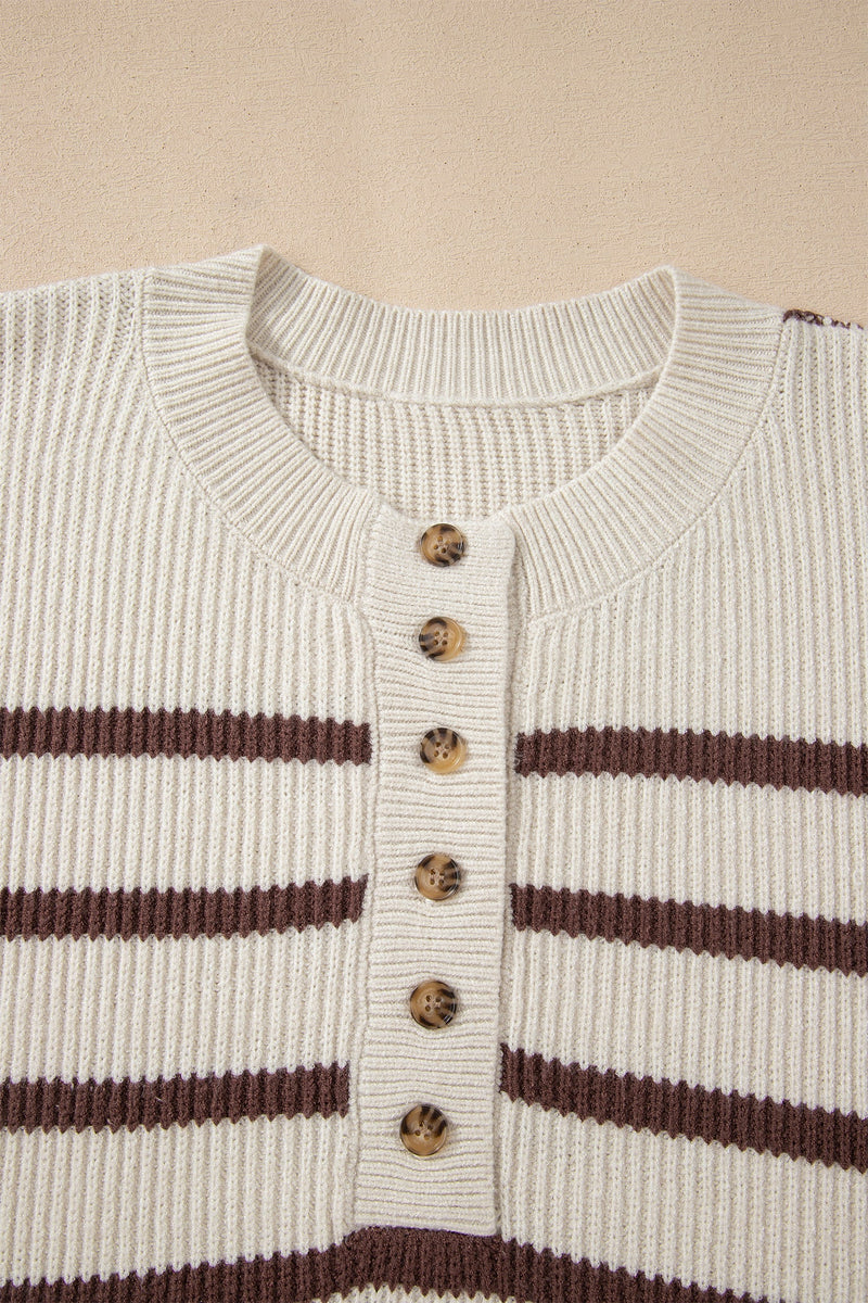 Mckenzie Drop Shoulder Slouchy Sweater
