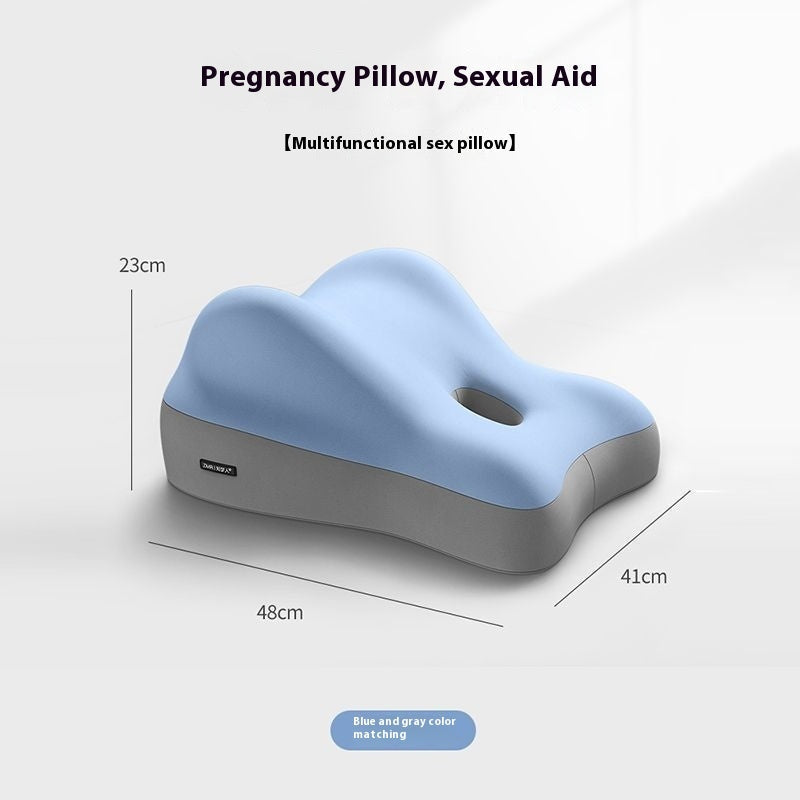 🛏️ Hip-Raised Bedside Cushion – Multifunctional Support Pillow for Sleep