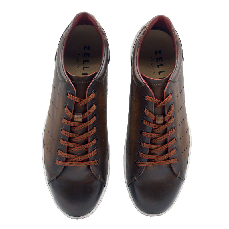 65-201-BRN RUSSO Burnished Italian Calfskin - Brown