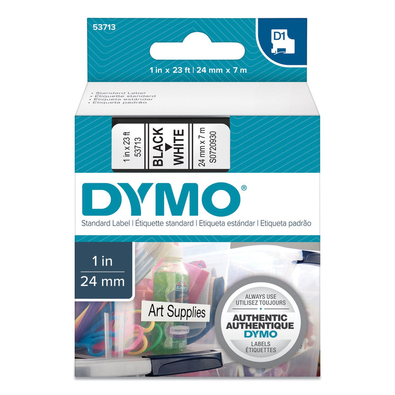 DYMO Self-Adhesive Name Badge Labels, 2.25" x 4", White, 250 Labels/Box
