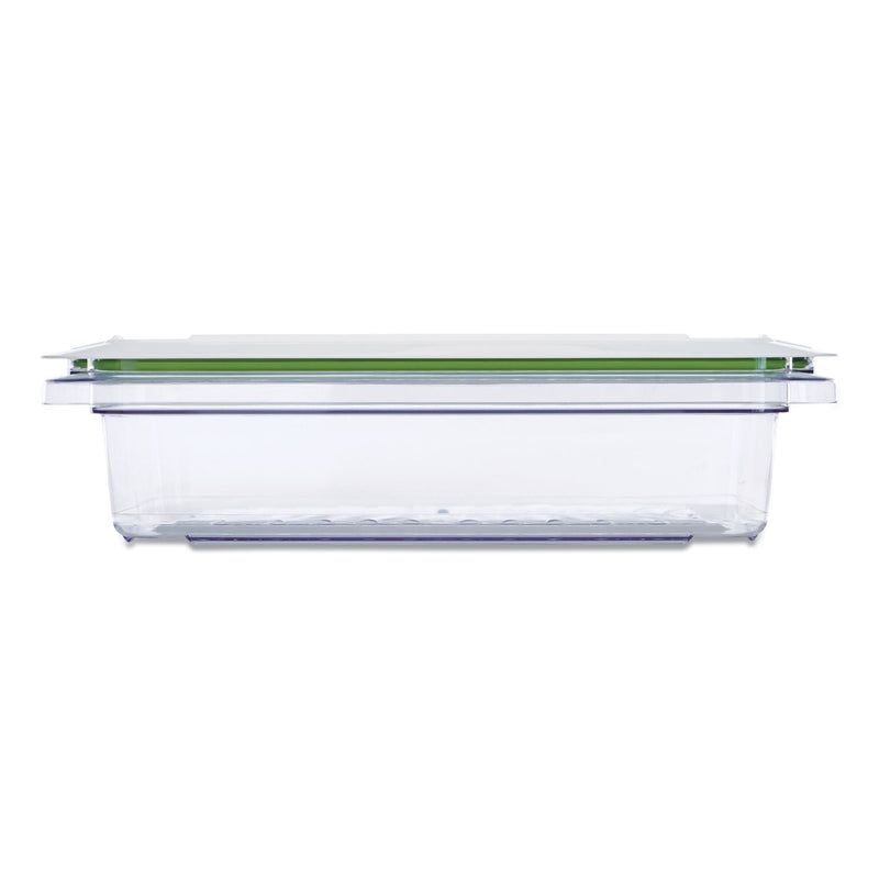 Rubbermaid FreshWorks Produce Saver, 8 gal, 18 x 6.3 x 6.79, Clear/Green, Plastic