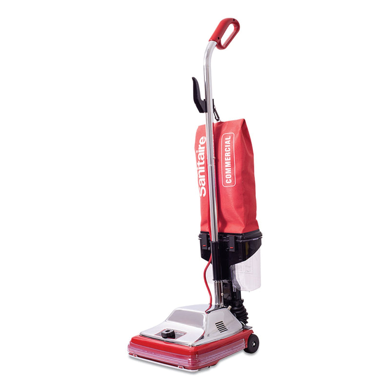 Sanitaire TRADITION Upright Vacuum SC887B, 12" Cleaning Path, Red