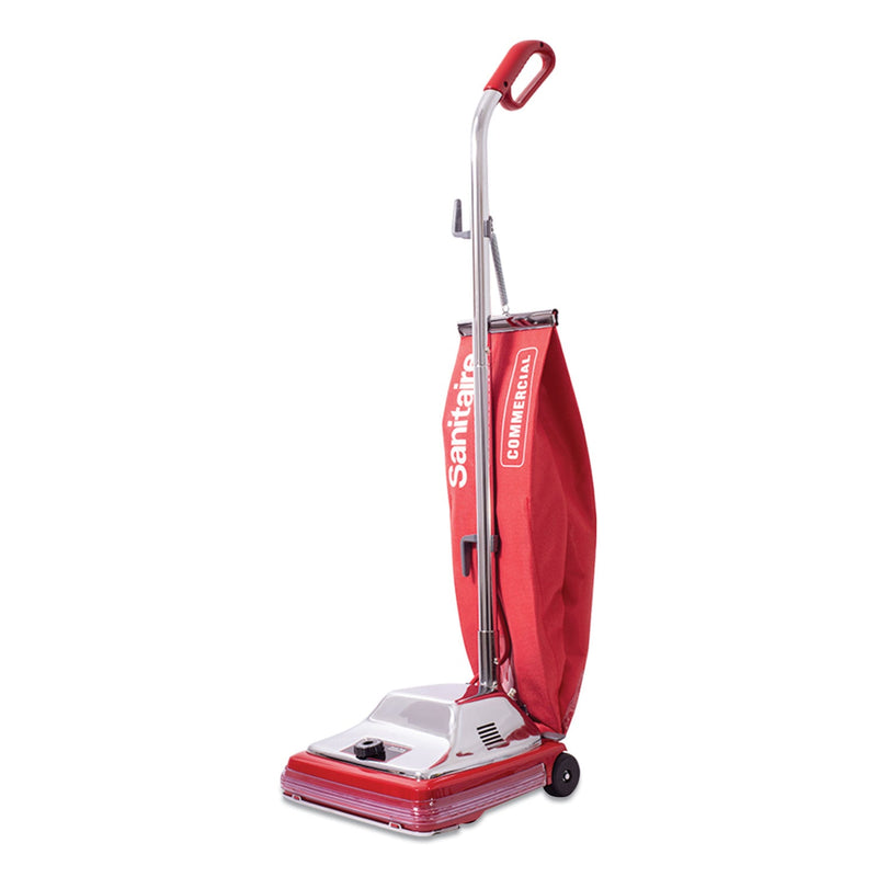 Sanitaire TRADITION Upright Vacuum SC886F, 12" Cleaning Path, Red