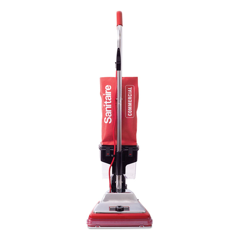 Sanitaire TRADITION Upright Vacuum SC887B, 12" Cleaning Path, Red