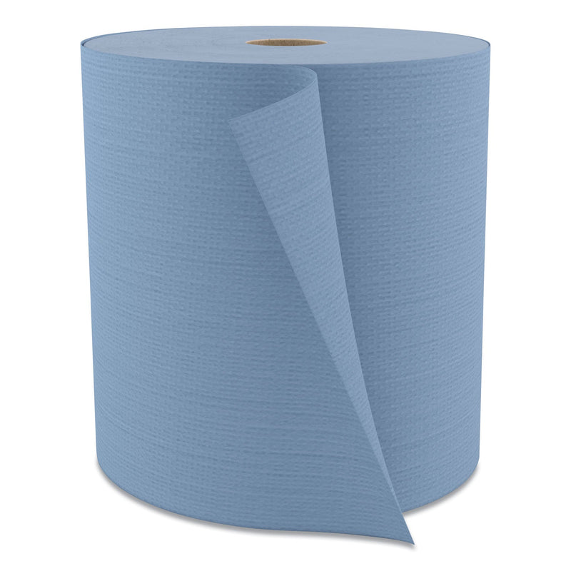 Cascades PRO Tuff-Job Spunlace Towels, Jumbo Roll, 12 x 13, Blue, 475/Roll