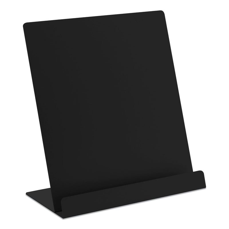 Saunders Tablet Stand or iPads and Tablets, 9.5 x 4.75 x 8.65, Aluminum, Black