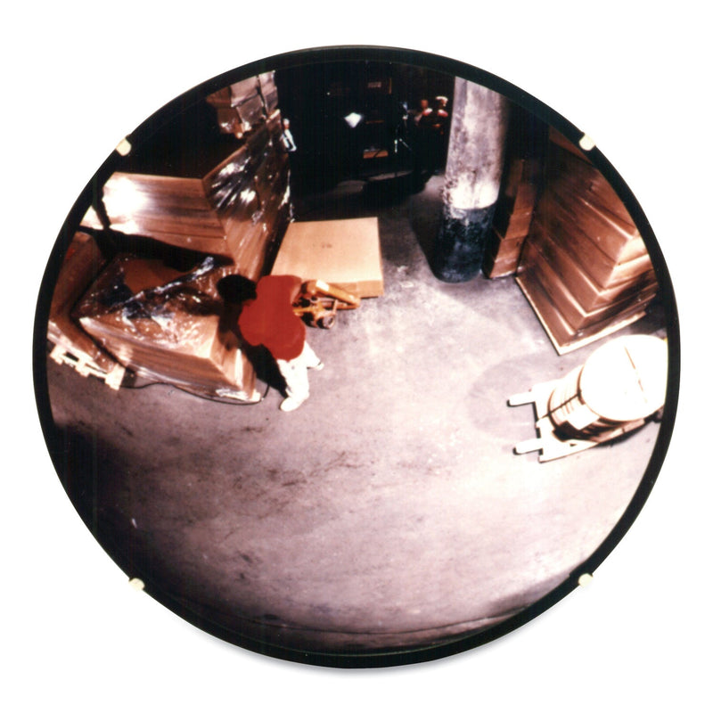 See All 160 degree Convex Security Mirror, Circular, 36" Diameter