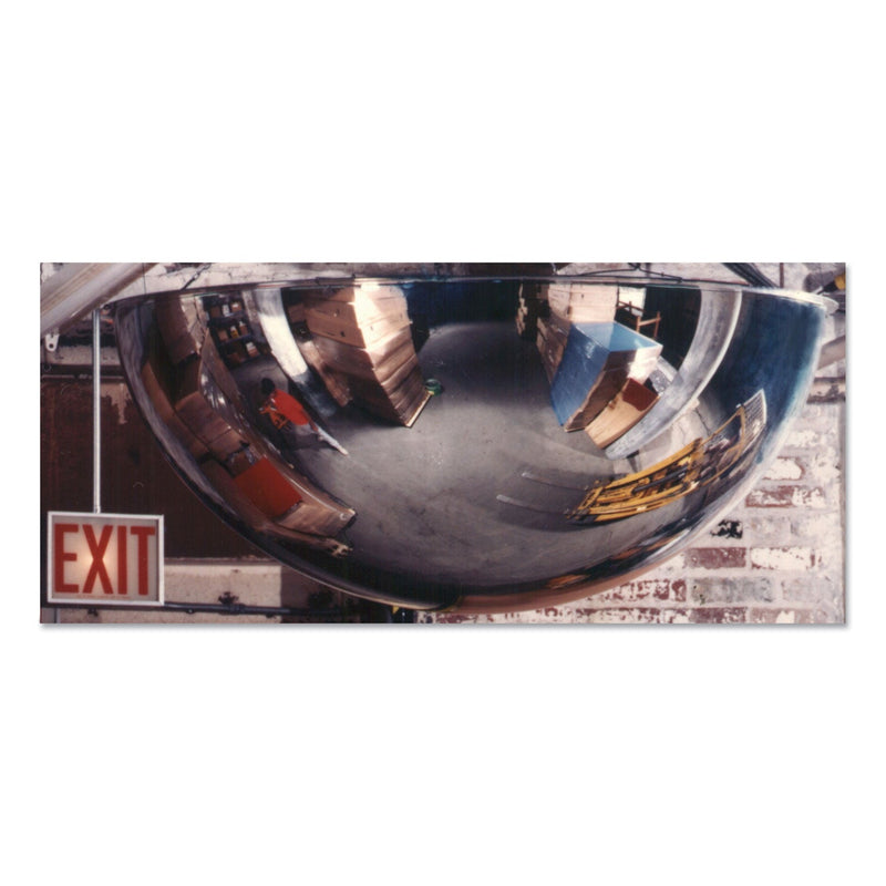 See All Full Dome Convex Security Mirror, Full Dome, 18" Diameter