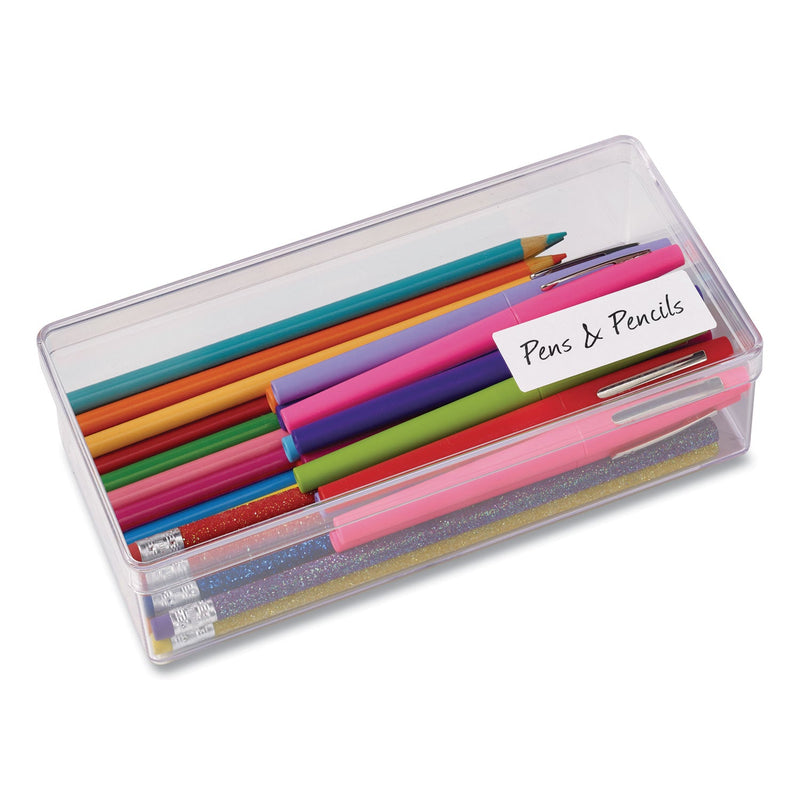 Avery Easy Peel White Address Labels w/ Sure Feed Technology, Laser Printers, 1 x 2.63, White, 30/Sheet, 100 Sheets/Box