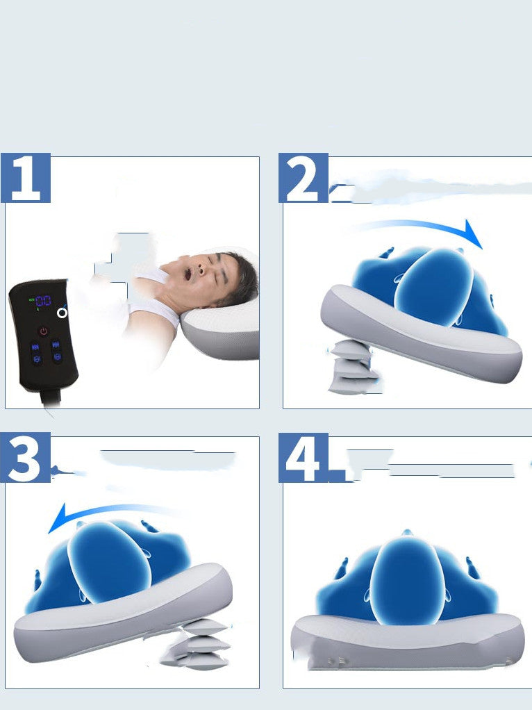 Anti-Snoring Pillow Pad – Comfortable Snoring Artifact Sleep Aid
