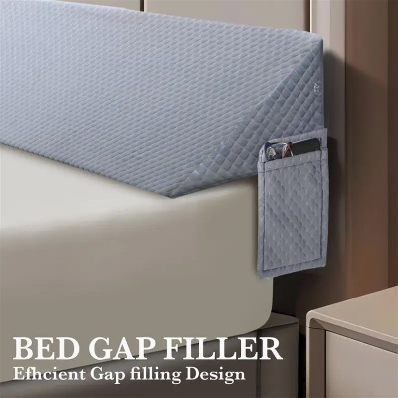 Air Layer Wedge Pillow – Grey Triangular Elevation Support