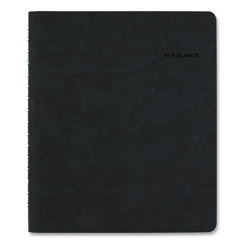 AT-A-GLANCE The Action Planner Daily Appointment Book, 8.75 x 6.5, Black Cover, 12-Month (Jan to Dec): 2023