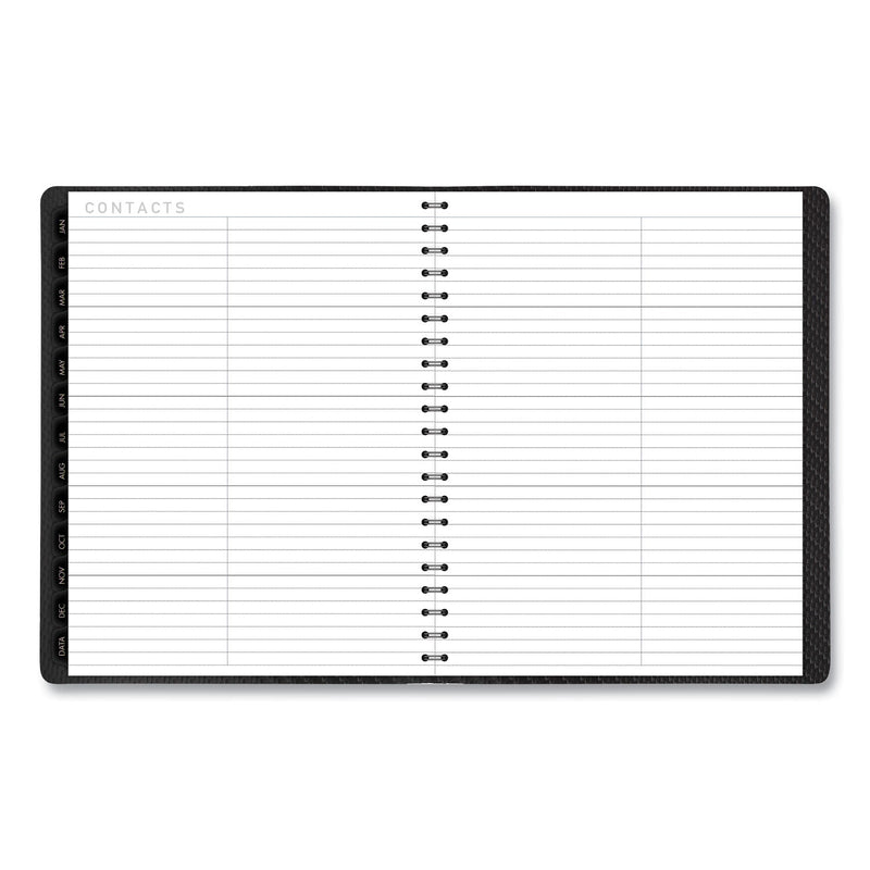 AT-A-GLANCE Contemporary Weekly/Monthly Planner, Vertical-Column Format, 11 x 8.25, Graphite Cover, 12-Month (Jan to Dec): 2023