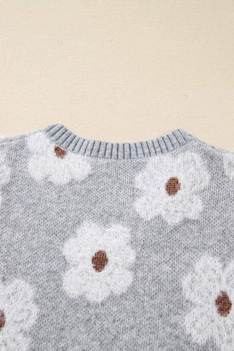 Ava Drop Shoulder Baggy Sweater
