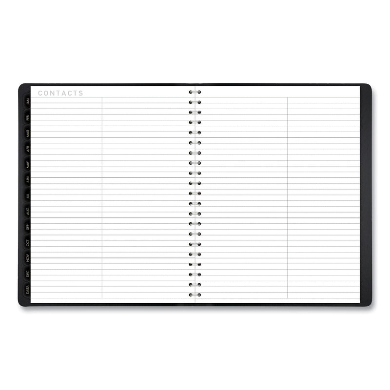 AT-A-GLANCE Contemporary Weekly/Monthly Planner, Vertical-Column Format, 11 x 8.25, Black Cover, 12-Month (Jan to Dec): 2023