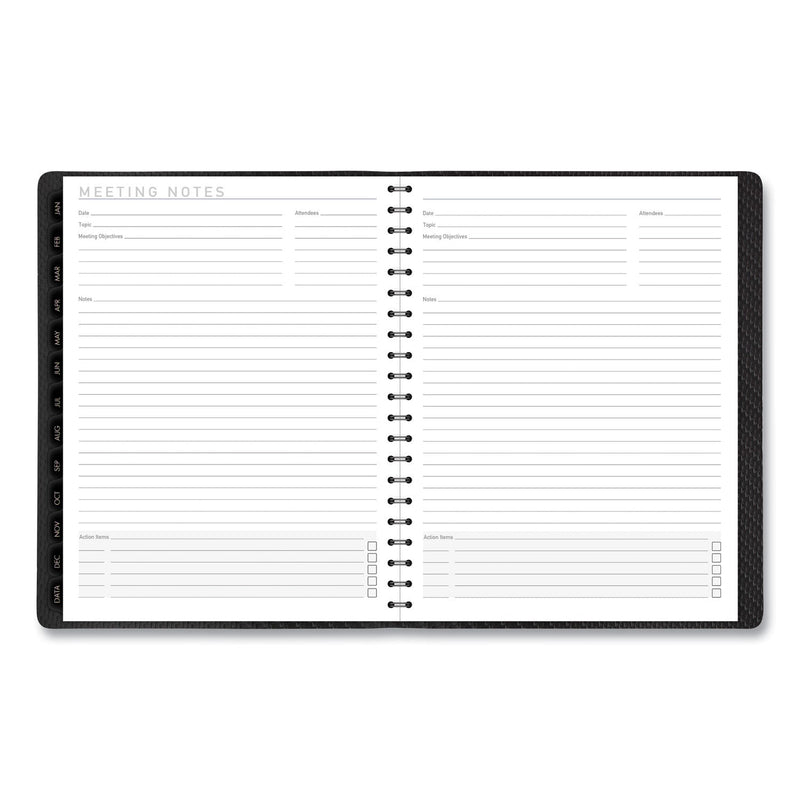 AT-A-GLANCE Contemporary Weekly/Monthly Planner, Vertical-Column Format, 11 x 8.25, Graphite Cover, 12-Month (Jan to Dec): 2023