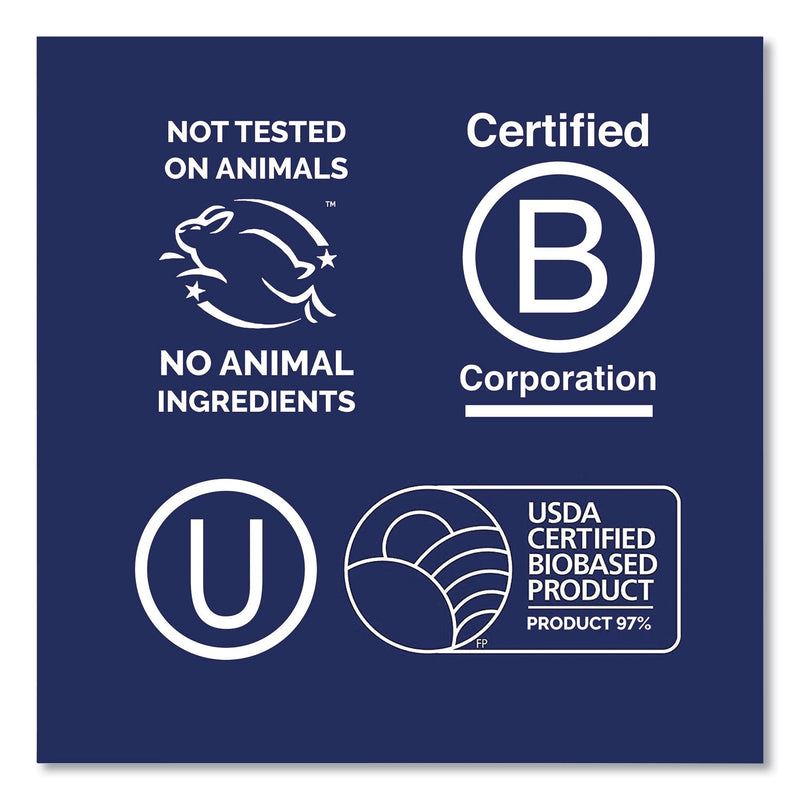 Seventh Generation Hand Wash, Free and Clean, 1 gal, 2/Carton