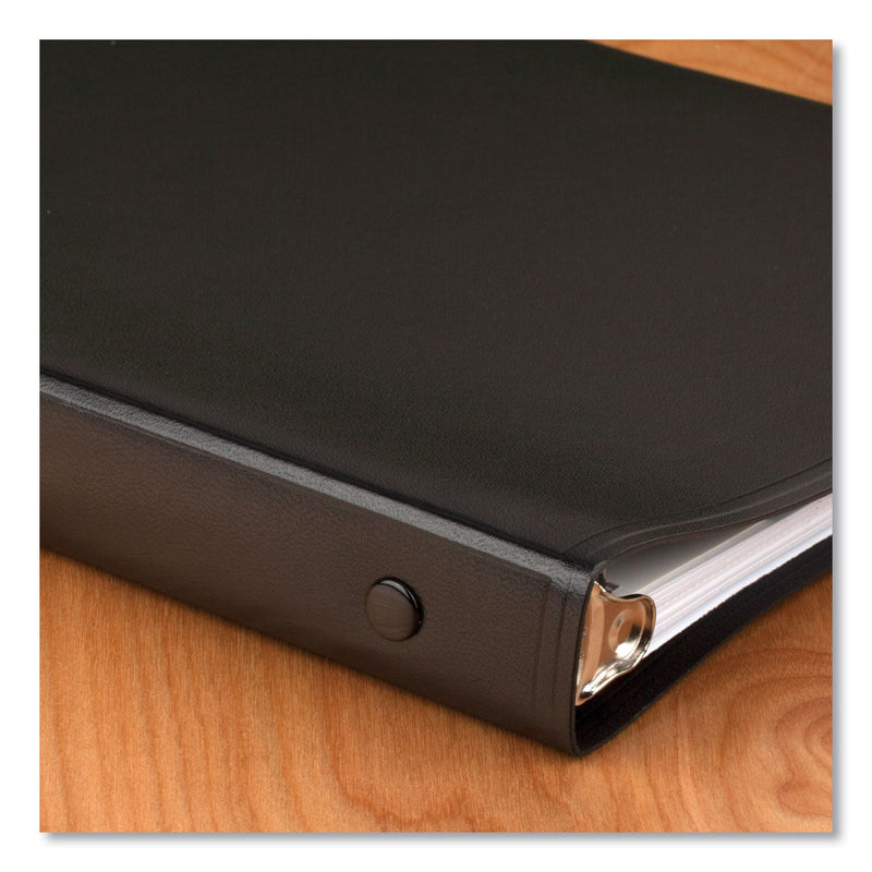 AT-A-GLANCE Refillable Multi-Year Monthly Planner, 11 x 9, Black Cover, 60-Month (Jan to Dec): 2022 to 2026