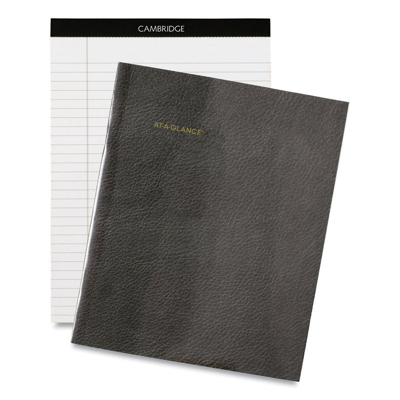 AT-A-GLANCE Executive Monthly Padfolio Refill, 11 x 9, White Sheets, 13-Month (Jan to Jan): 2023 to 2024