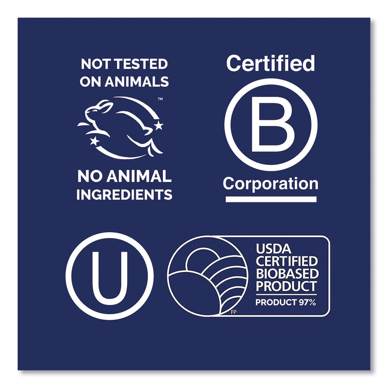 Seventh Generation Toilet Bowl Cleaner, Empre Cypress and Fir, 32 oz Bottle, 8/Carton