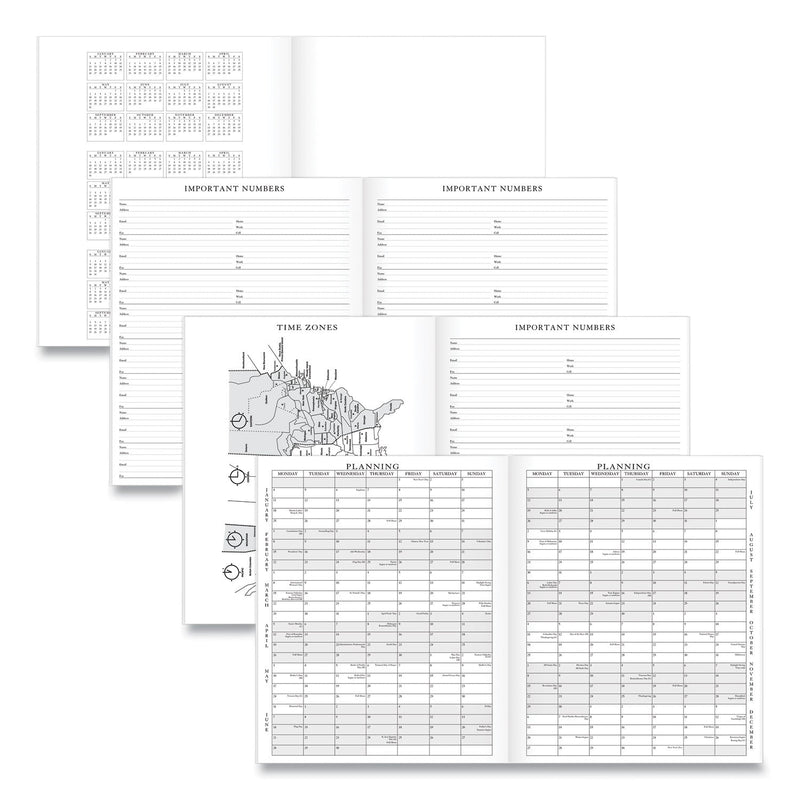 AT-A-GLANCE Executive Monthly Padfolio Refill, 11 x 9, White Sheets, 13-Month (Jan to Jan): 2023 to 2024