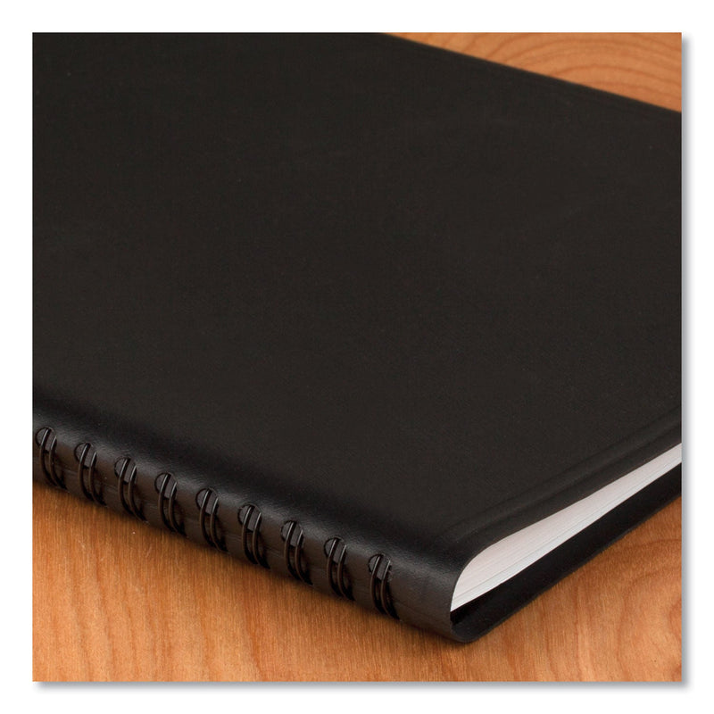 AT-A-GLANCE QuickNotes Monthly Planner, 8.75 x 7, Black Cover, 12-Month (Jan to Dec): 2023