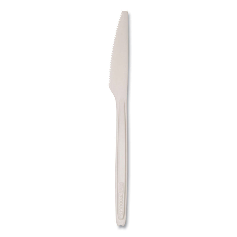 Eco-Products Cutlery for Cutlerease Dispensing System, Knife, 6", White, 960/Carton
