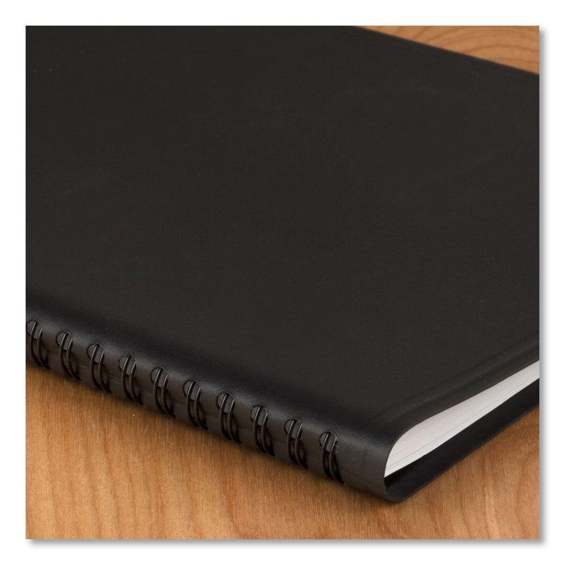 AT-A-GLANCE QuickNotes Weekly Vertical-Column Format Appointment Book, 11 x 8.25, Black Cover, 12-Month (Jan to Dec): 2023