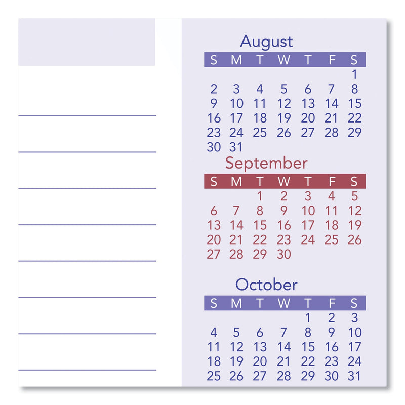 AT-A-GLANCE Wirebound Monthly Desk/Wall Calendar, 11 x 8, White Sheets, 16-Month (Sept to Dec): 2022 to 2023