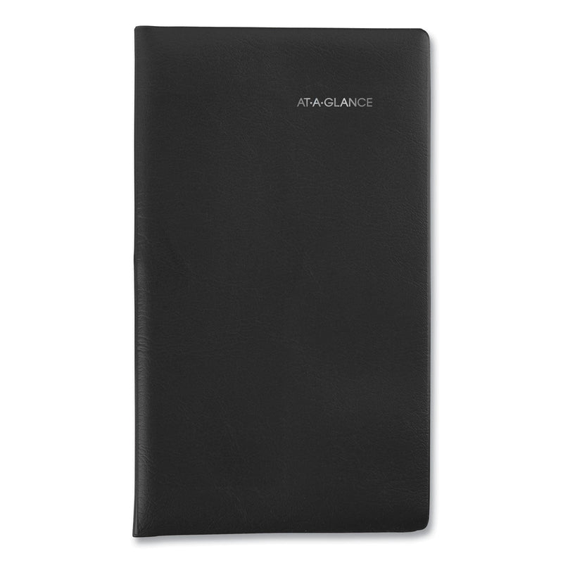 AT-A-GLANCE DayMinder Weekly Pocket Planner, 6 x 3.5, Black Cover, 12-Month (Jan to Dec): 2023