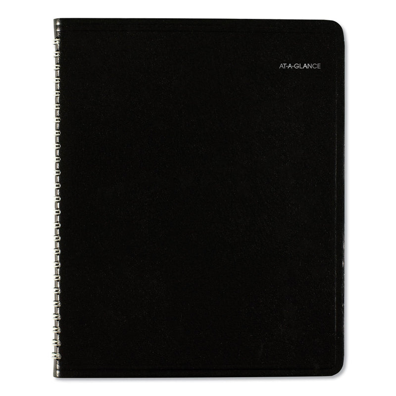 AT-A-GLANCE DayMinder Weekly Planner, Vertical-Column Format, 8.75 x 7, Black Cover, 12-Month (Jan to Dec): 2023