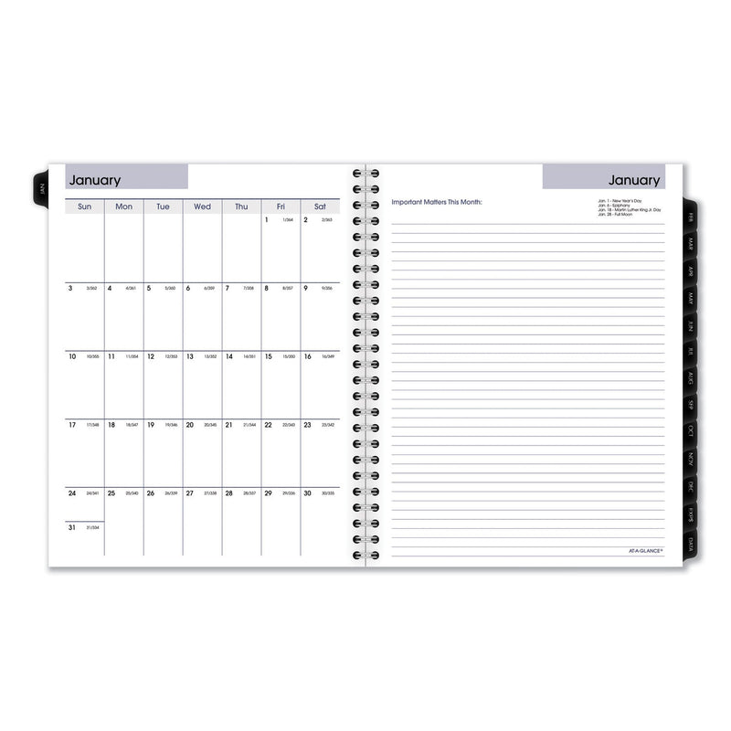 AT-A-GLANCE DayMinder Executive Weekly/Monthly Refill, 8.75 x 7, White Sheets, 12-Month (Jan to Dec): 2023