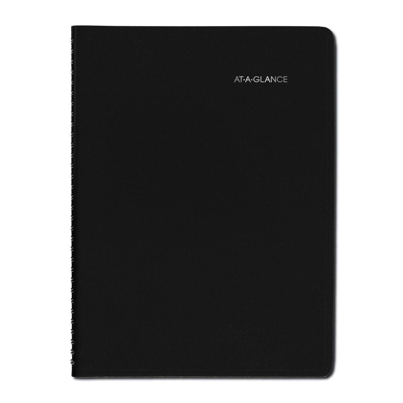 AT-A-GLANCE DayMinder Weekly Appointment Book, Vertical-Column Format, 11 x 8, Black Cover, 12-Month (Jan to Dec): 2023