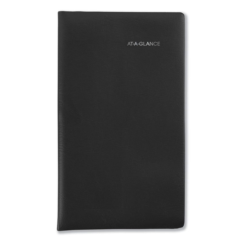 AT-A-GLANCE DayMinder Pocket-Sized Monthly Planner, Unruled Blocks, 6 x 3.5, Black Cover, 14-Month (Dec to Jan): 2022 to 2024