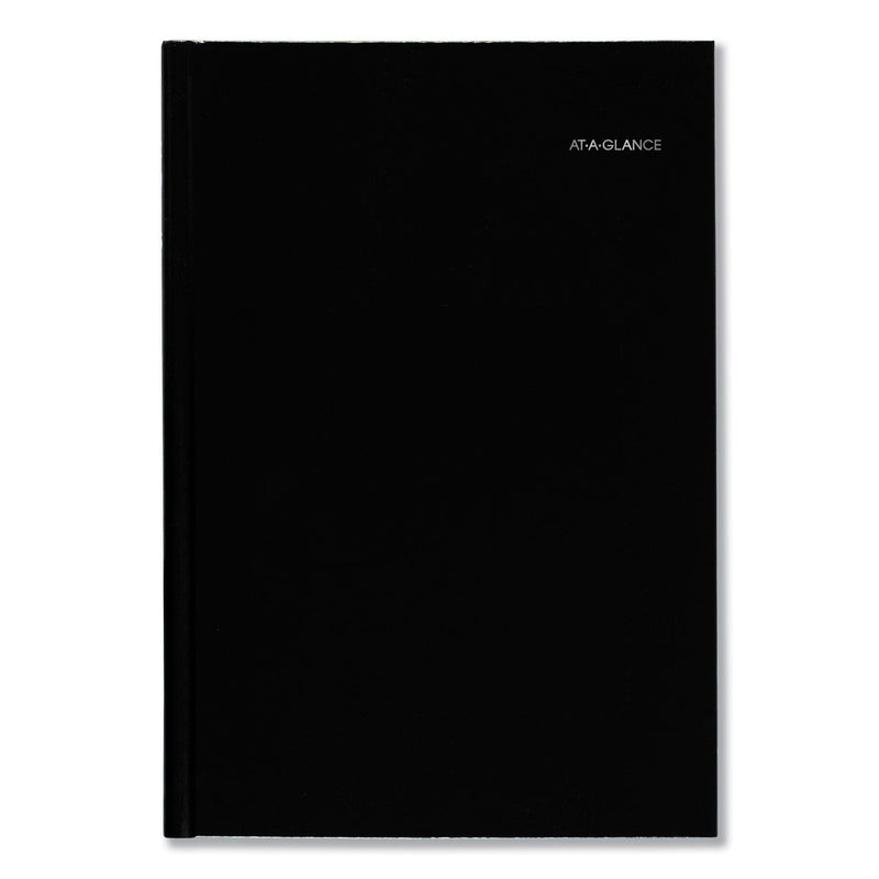 AT-A-GLANCE DayMinder Hard-Cover Monthly Planner, Ruled Blocks, 11.78 x 5, Black Cover, 14-Month (Dec to Jan): 2022 to 2024