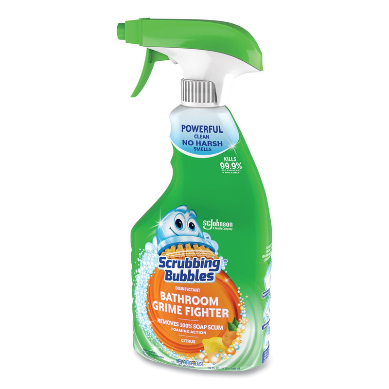 Scrubbing Bubbles Multi Surface Bathroom Cleaner, Citrus Scent, 32 oz Spray Bottle
