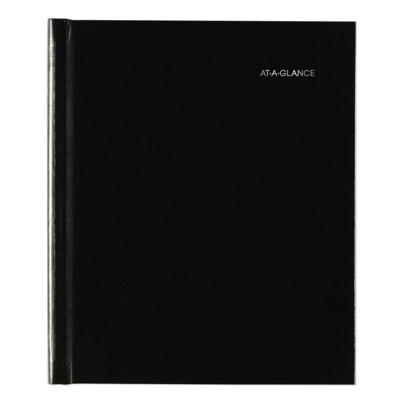 AT-A-GLANCE DayMinder Hard-Cover Monthly Planner with Memo Section, 8.5 x 7, Black Cover, 12-Month (Jan to Dec): 2023