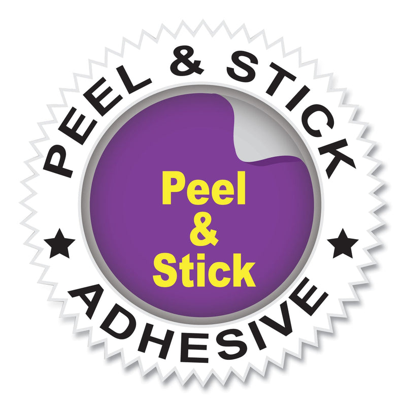 C-Line Shelf Labeling Strips, Side Load, 4 x 0.78, Clear, 10/Pack