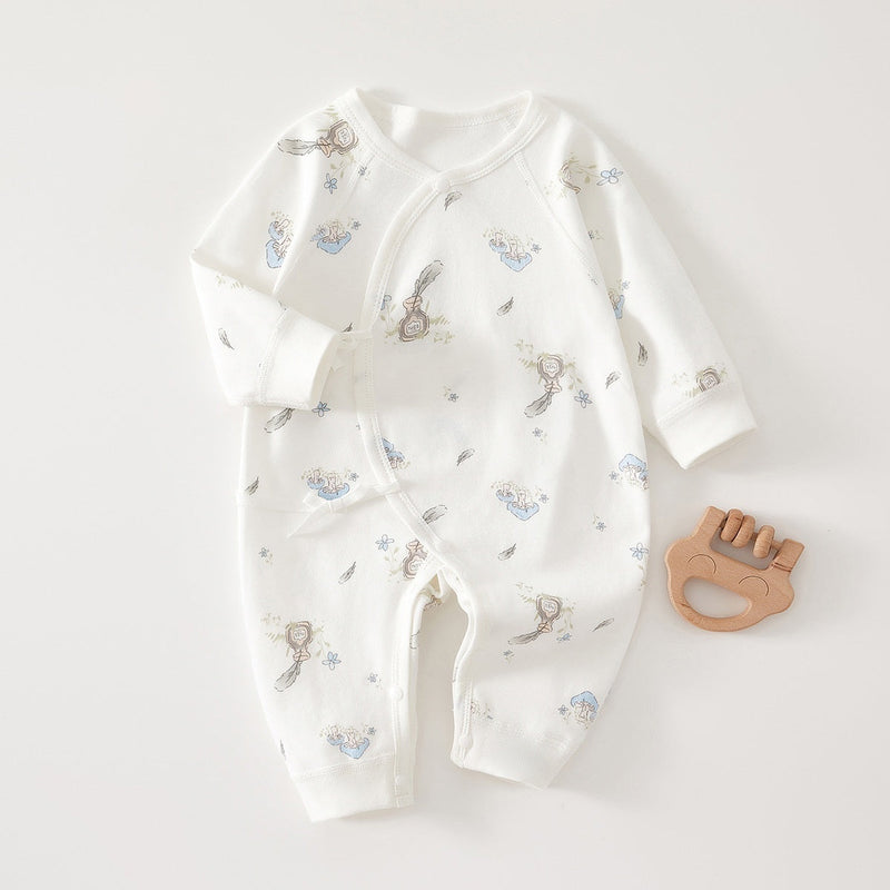 Newborn Baby Cotton Monk Suit Months Newborn Baby Onesie