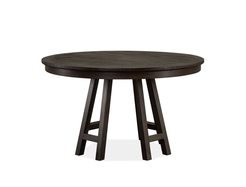 Westley Falls - Round Dining Table - Graphite
