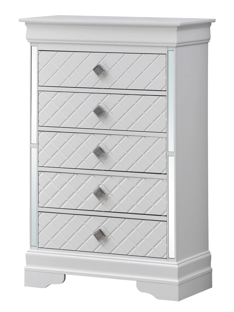 Verona - Chest - Silver Champagne