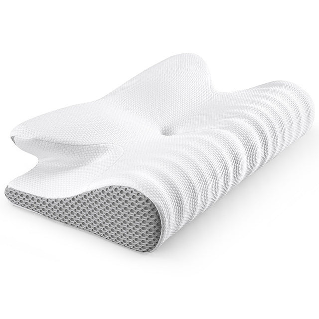 Contour Memory Foam Cervical Pillow | Ergonomic Orthopedic Design